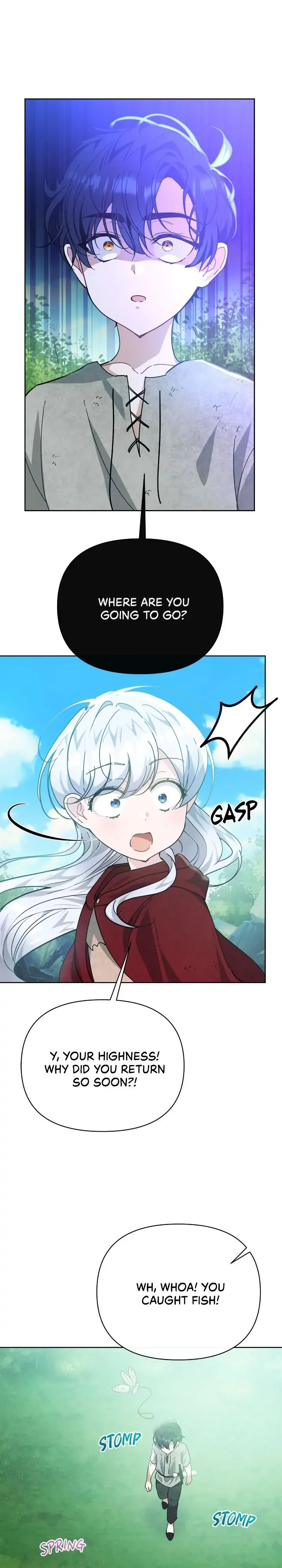 When the Witch’s Daughter Lifts the Male Lead’s Curse Chapter 25 page 22