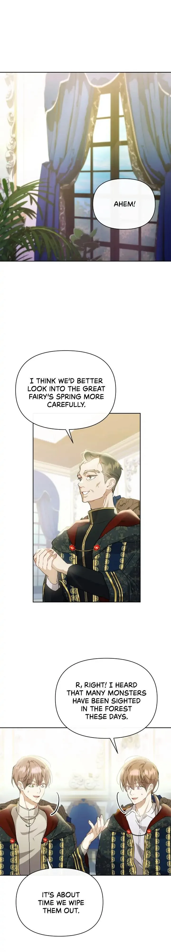 When the Witch’s Daughter Lifts the Male Lead’s Curse Chapter 31 page 2