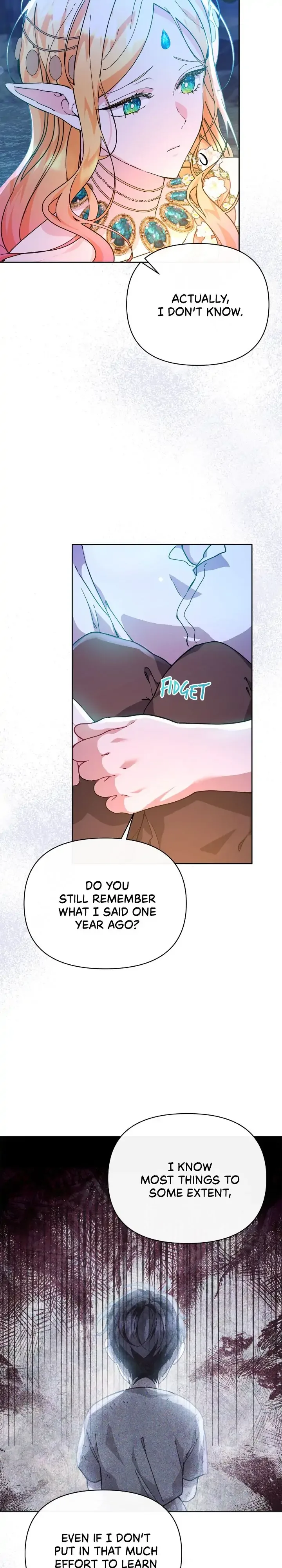 When the Witch’s Daughter Lifts the Male Lead’s Curse Chapter 32 page 23
