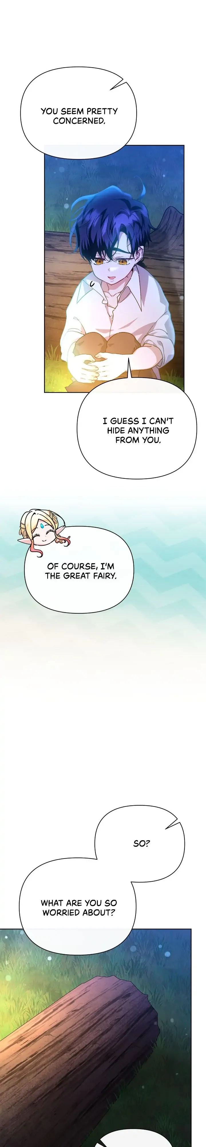 When the Witch’s Daughter Lifts the Male Lead’s Curse Chapter 32 page 20