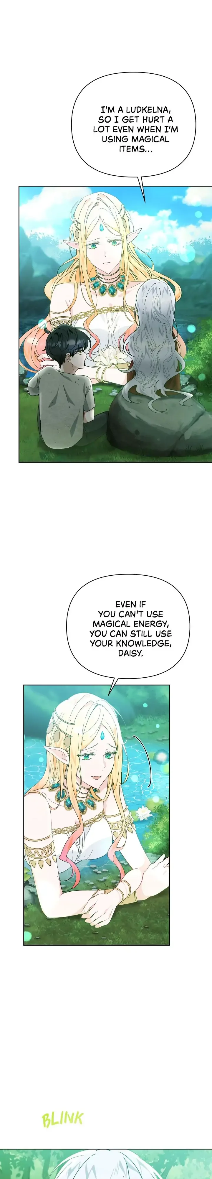 When the Witch’s Daughter Lifts the Male Lead’s Curse Chapter 25 page 3