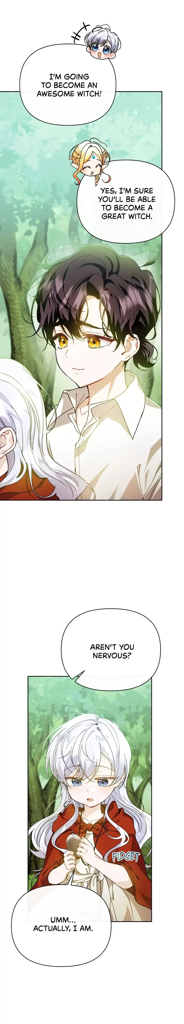 When the Witch’s Daughter Lifts the Male Lead’s Curse Chapter 32 page 11
