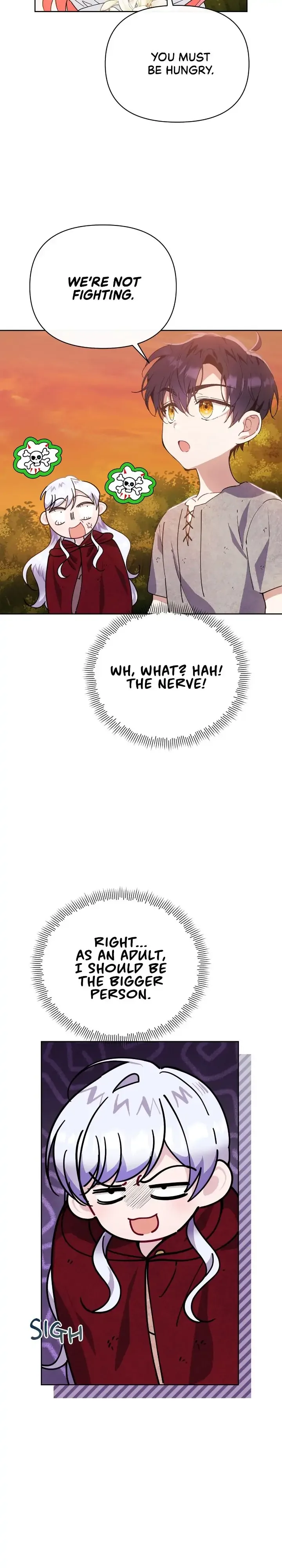 When the Witch’s Daughter Lifts the Male Lead’s Curse Chapter 25 page 27