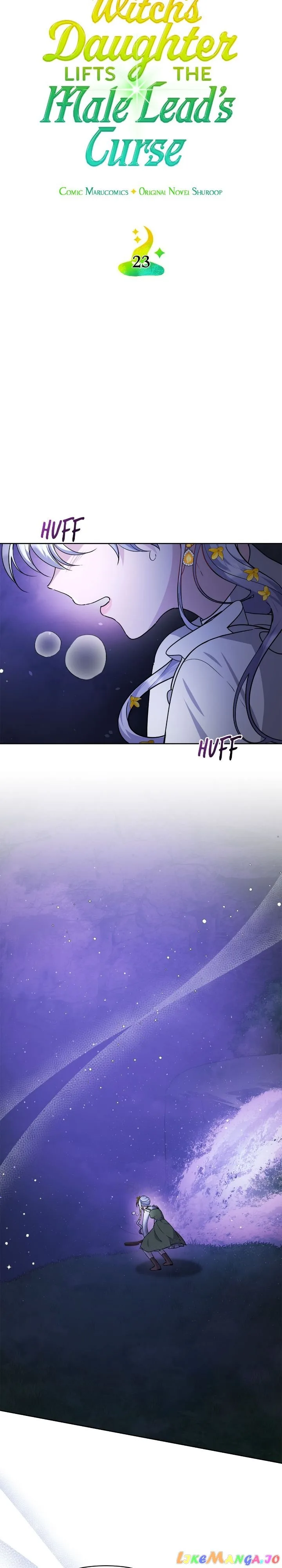 When the Witch’s Daughter Lifts the Male Lead’s Curse Chapter 23 page 10