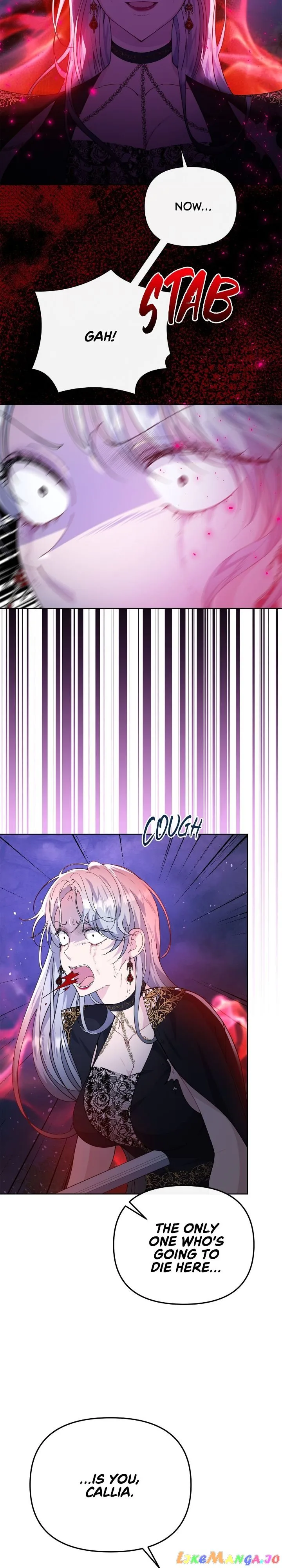When the Witch’s Daughter Lifts the Male Lead’s Curse Chapter 23 page 17