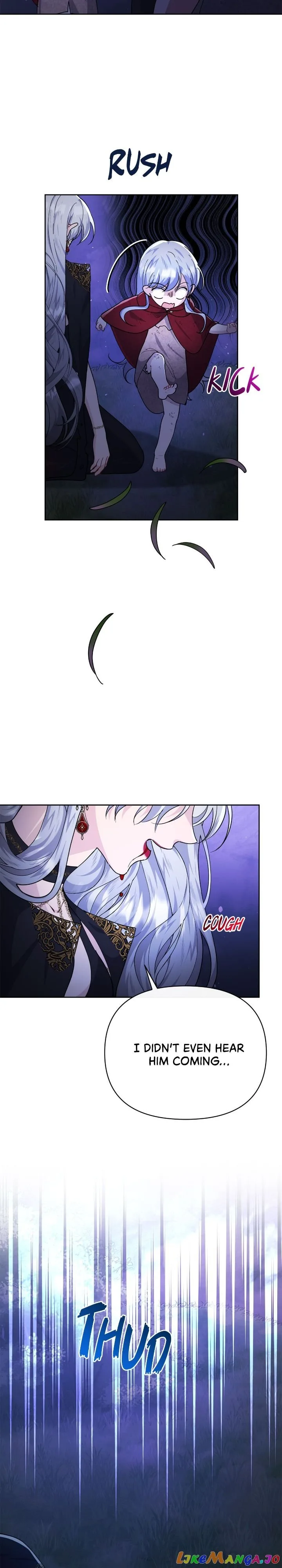 When the Witch’s Daughter Lifts the Male Lead’s Curse Chapter 23 page 22