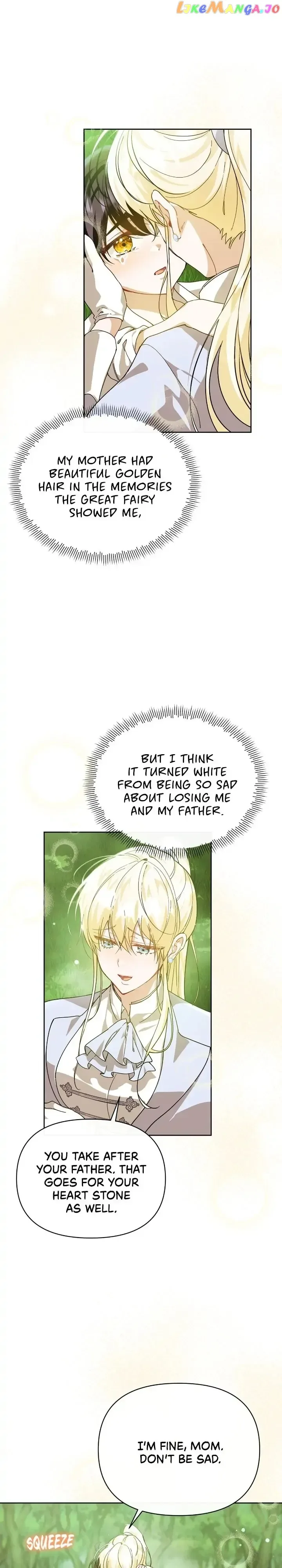 When the Witch’s Daughter Lifts the Male Lead’s Curse Chapter 33 page 21