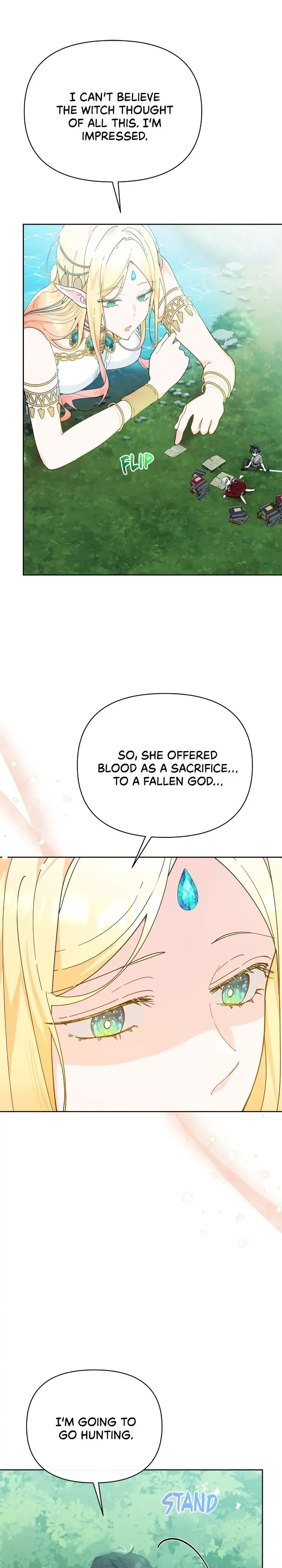 When the Witch’s Daughter Lifts the Male Lead’s Curse Chapter 25 page 10