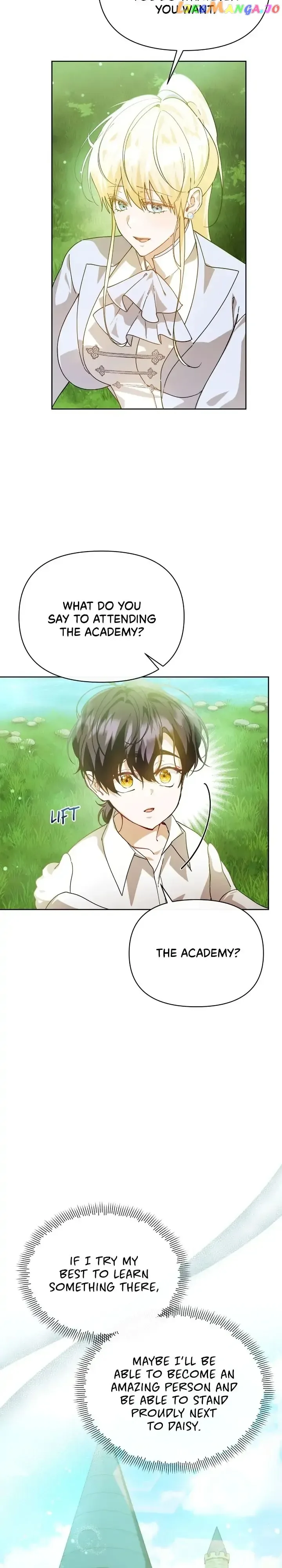 When the Witch’s Daughter Lifts the Male Lead’s Curse Chapter 33 page 28