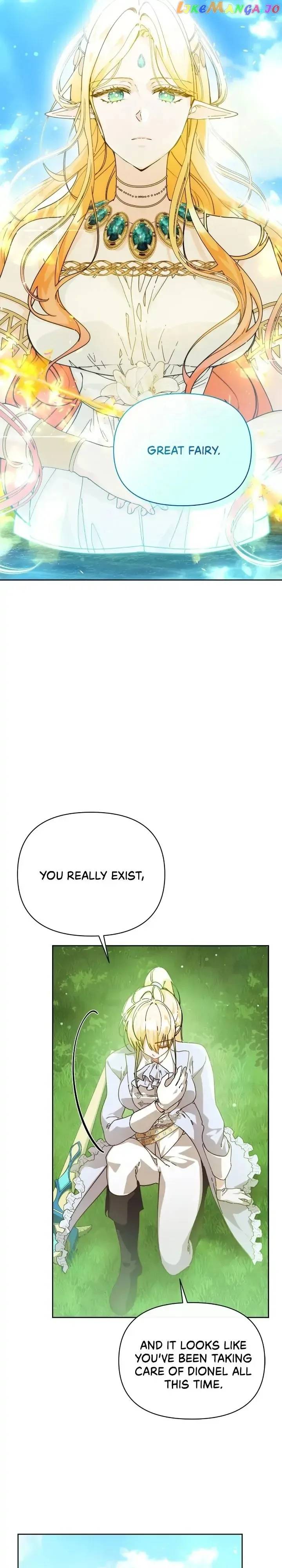 When the Witch’s Daughter Lifts the Male Lead’s Curse Chapter 33 page 12