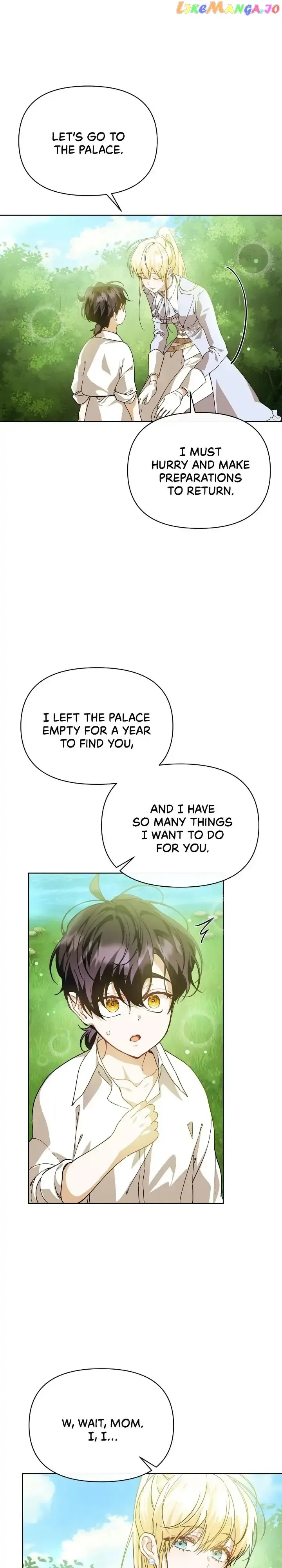 When the Witch’s Daughter Lifts the Male Lead’s Curse Chapter 33 page 23