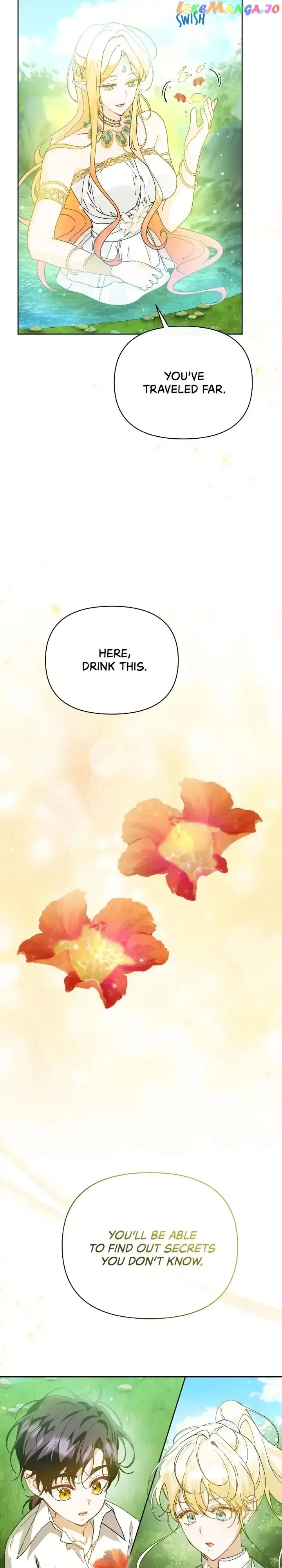 When the Witch’s Daughter Lifts the Male Lead’s Curse Chapter 33 page 13