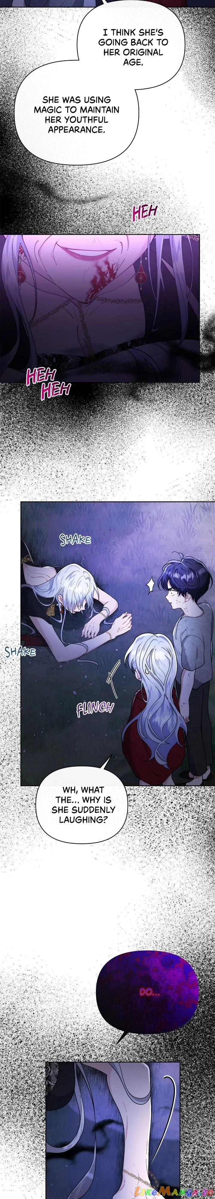 When the Witch’s Daughter Lifts the Male Lead’s Curse Chapter 23 page 25