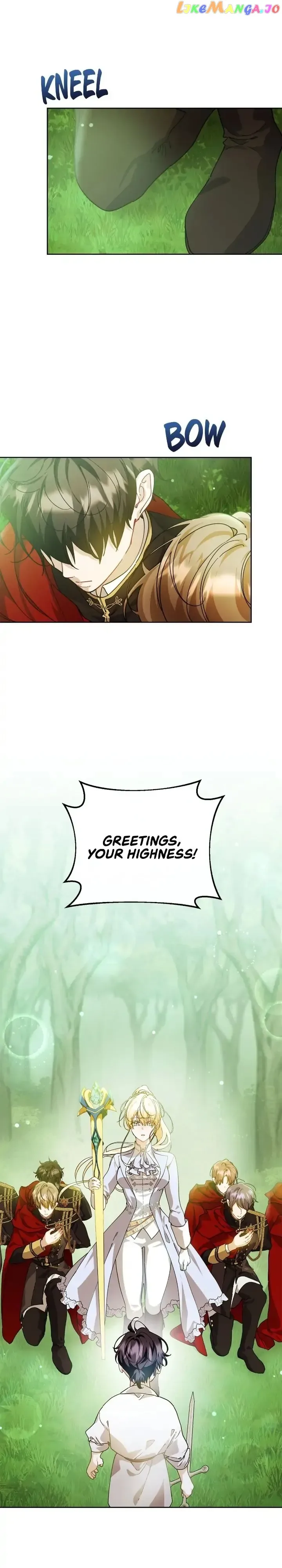 When the Witch’s Daughter Lifts the Male Lead’s Curse Chapter 33 page 9