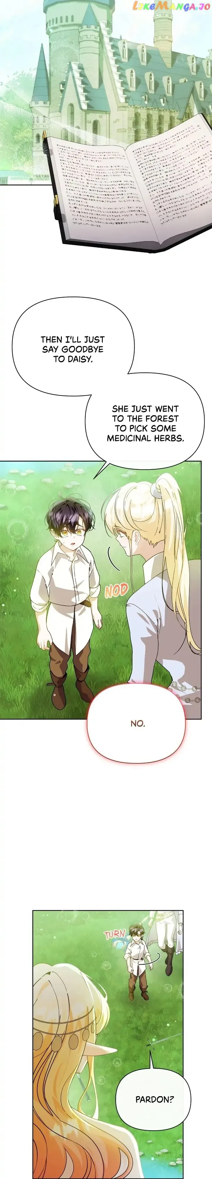 When the Witch’s Daughter Lifts the Male Lead’s Curse Chapter 33 page 29
