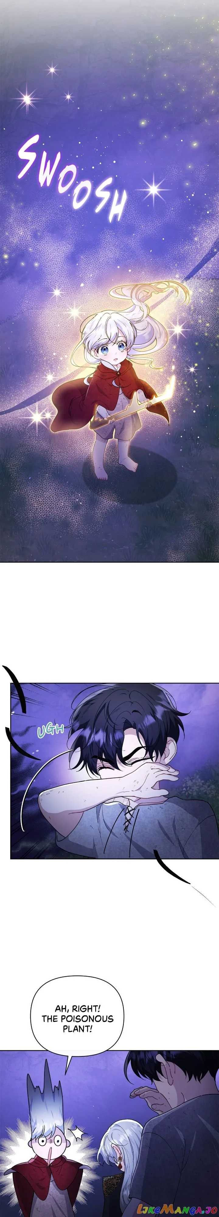 When the Witch’s Daughter Lifts the Male Lead’s Curse Chapter 23 page 21
