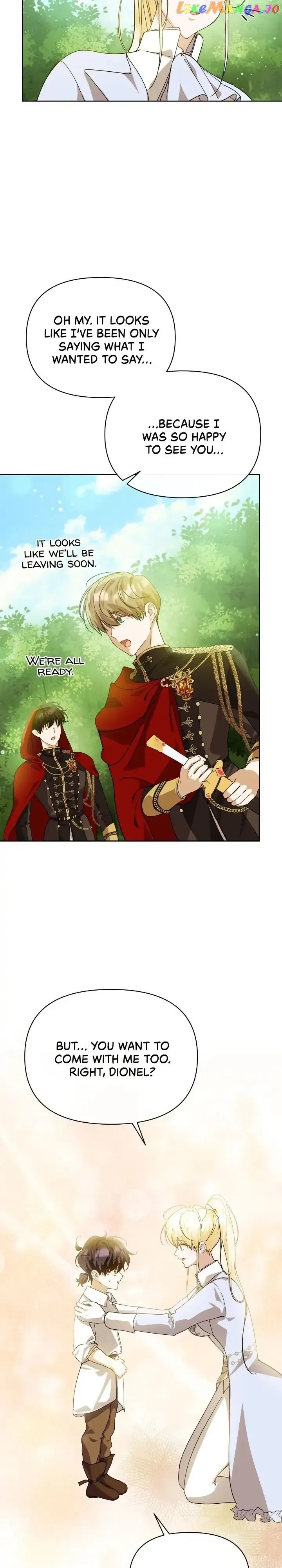 When the Witch’s Daughter Lifts the Male Lead’s Curse Chapter 33 page 24