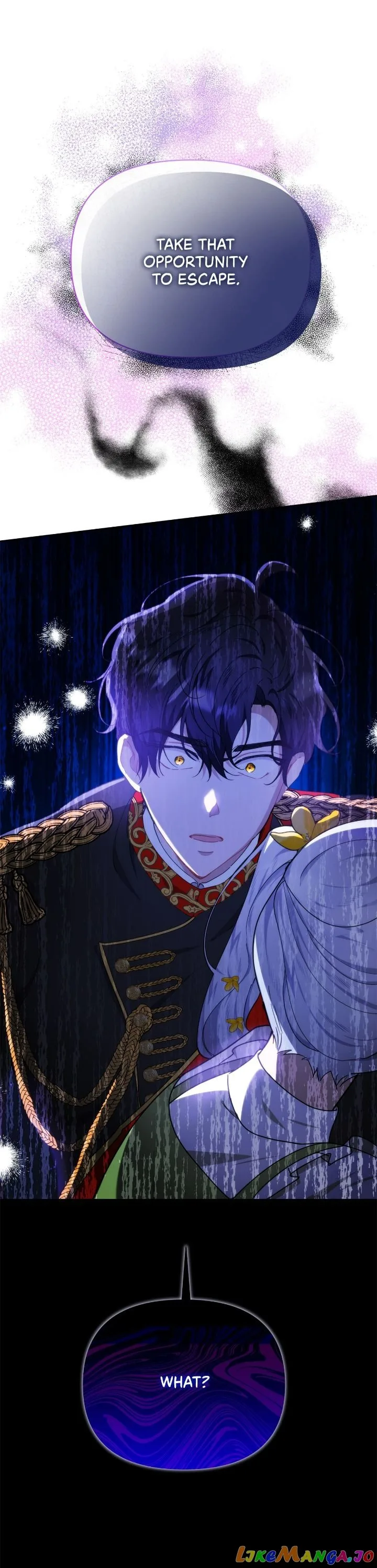 When the Witch’s Daughter Lifts the Male Lead’s Curse Chapter 23 page 3