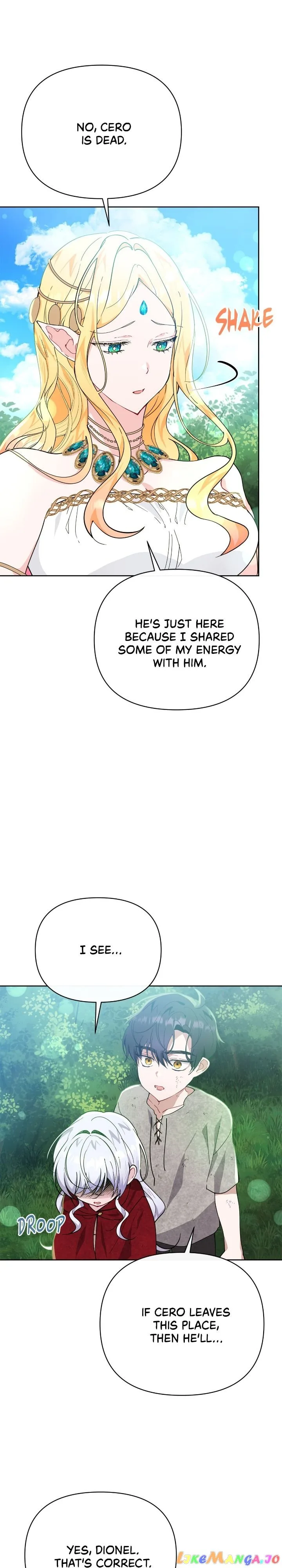When the Witch’s Daughter Lifts the Male Lead’s Curse Chapter 24 page 26