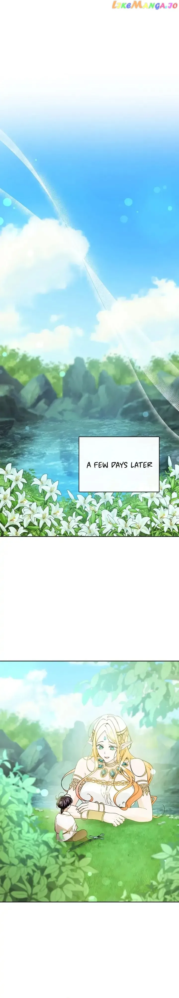 When the Witch’s Daughter Lifts the Male Lead’s Curse Chapter 33 page 7