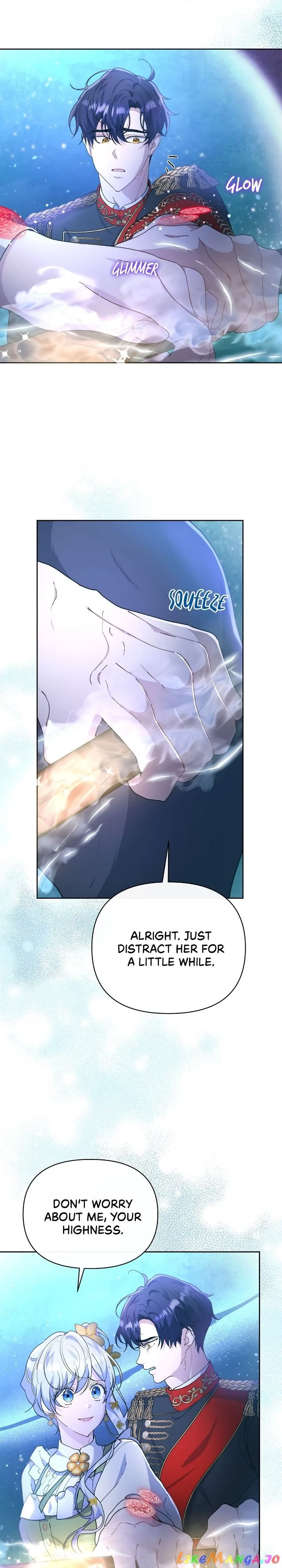 When the Witch’s Daughter Lifts the Male Lead’s Curse Chapter 23 page 6