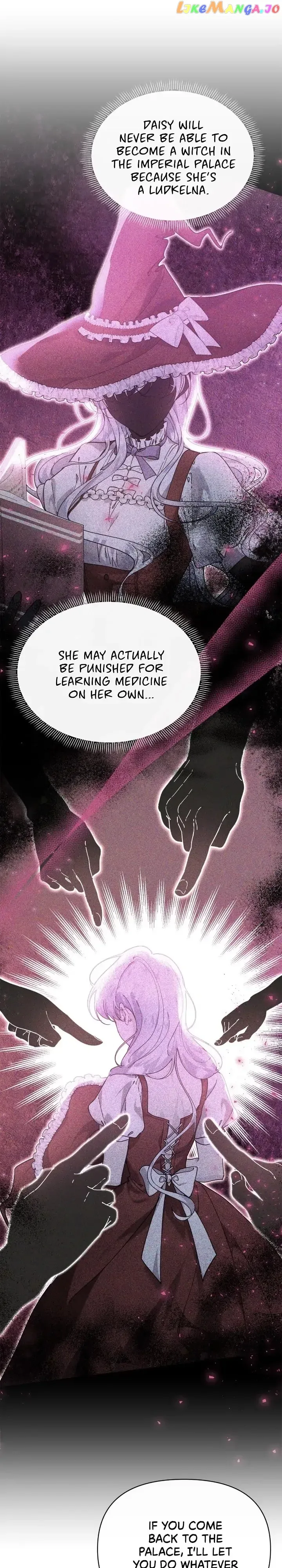 When the Witch’s Daughter Lifts the Male Lead’s Curse Chapter 33 page 27