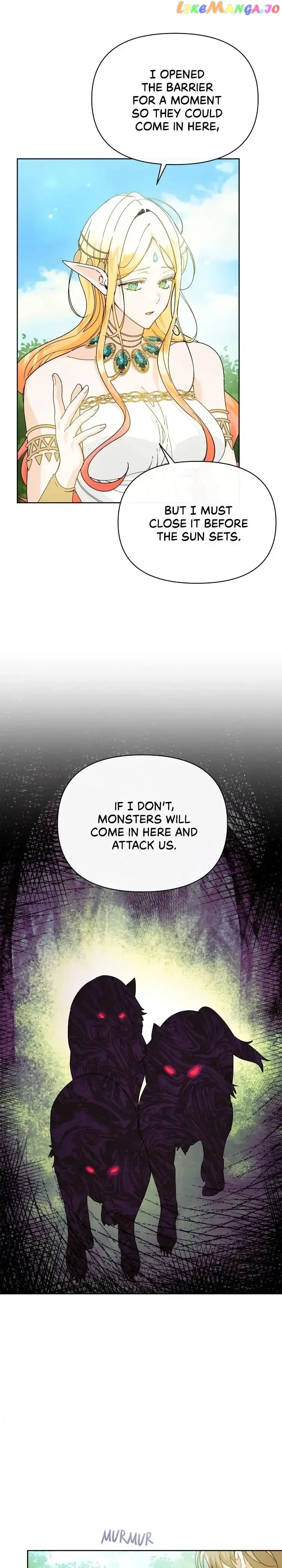 When the Witch’s Daughter Lifts the Male Lead’s Curse Chapter 33 page 31