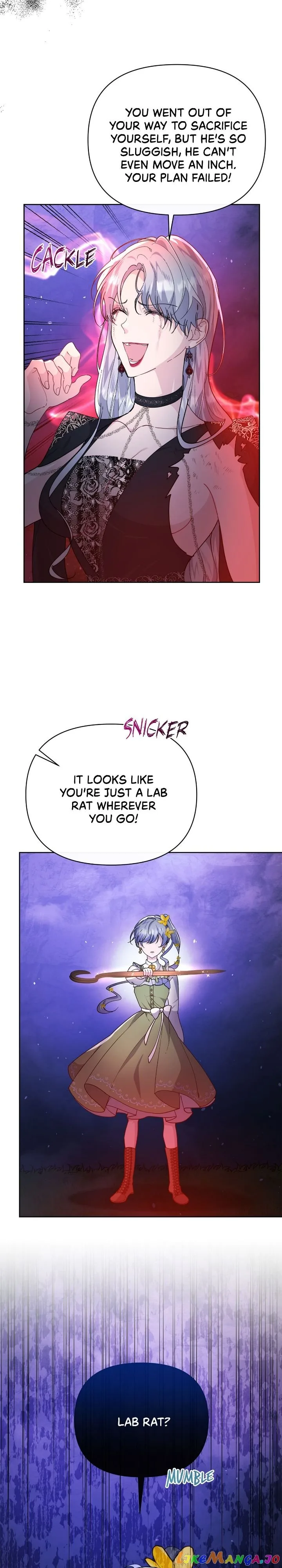When the Witch’s Daughter Lifts the Male Lead’s Curse Chapter 23 page 14