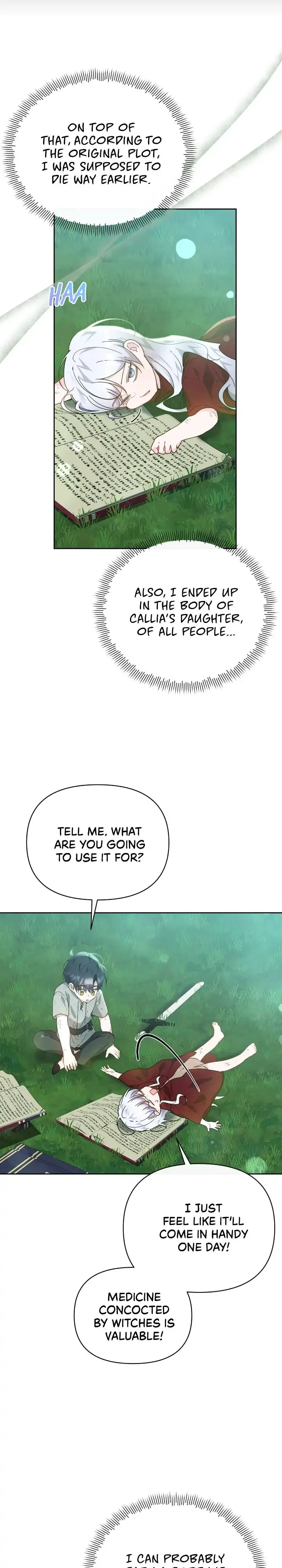 When the Witch’s Daughter Lifts the Male Lead’s Curse Chapter 25 page 8