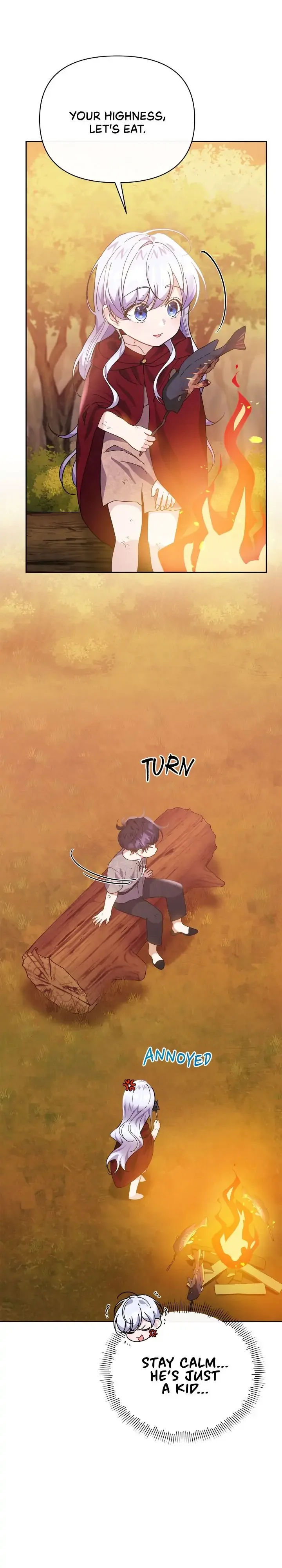 When the Witch’s Daughter Lifts the Male Lead’s Curse Chapter 25 page 29