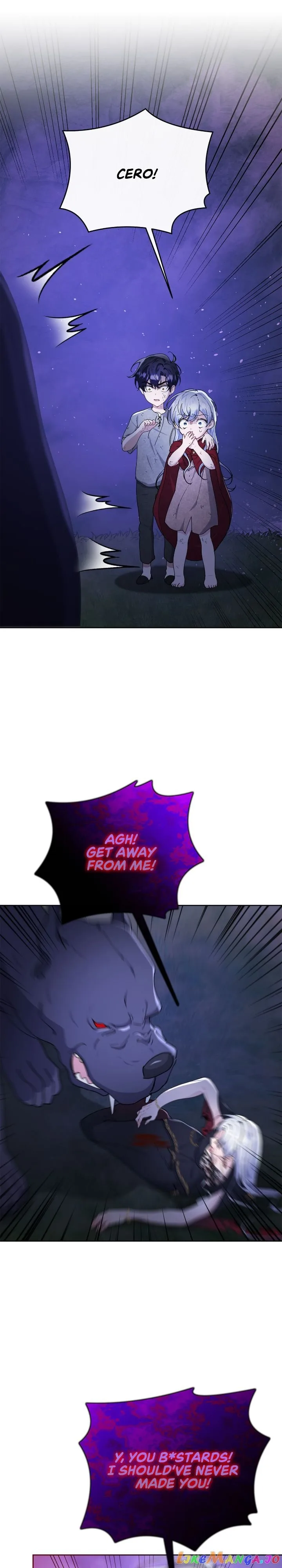 When the Witch’s Daughter Lifts the Male Lead’s Curse Chapter 23 page 28