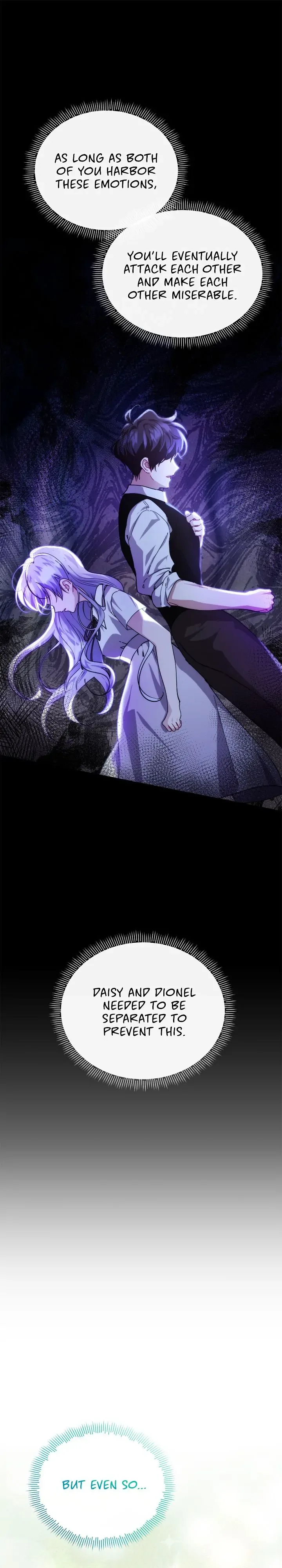 When the Witch’s Daughter Lifts the Male Lead’s Curse Chapter 34 page 25
