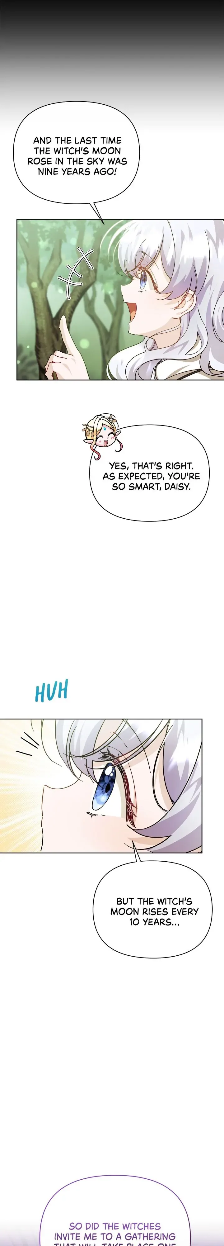 When the Witch’s Daughter Lifts the Male Lead’s Curse Chapter 34 page 31