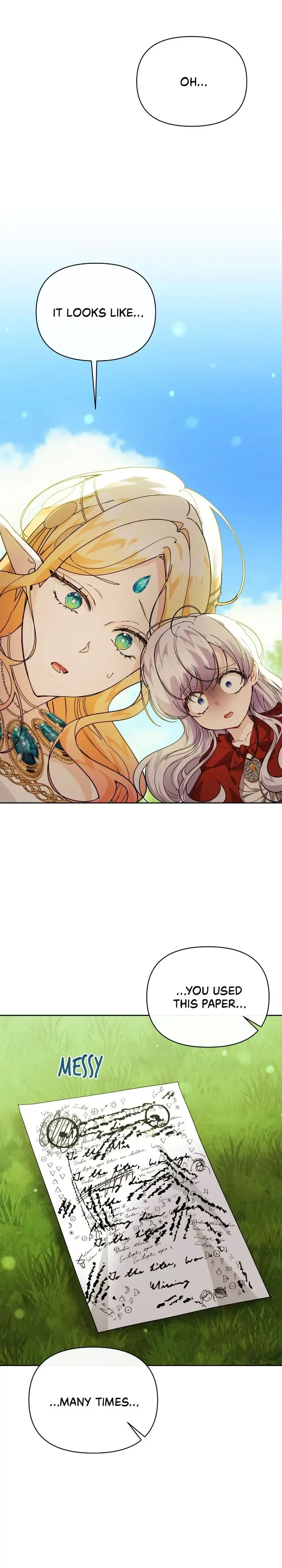 When the Witch’s Daughter Lifts the Male Lead’s Curse Chapter 34 page 15