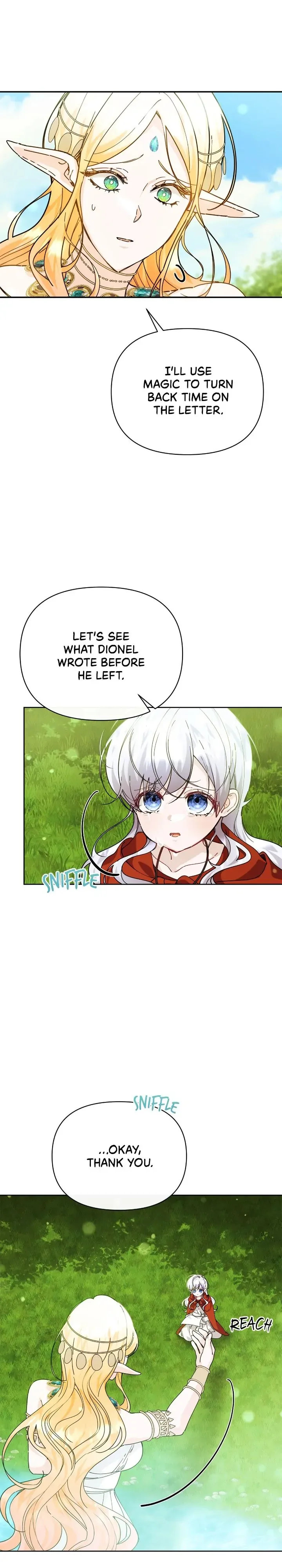 When the Witch’s Daughter Lifts the Male Lead’s Curse Chapter 34 page 13