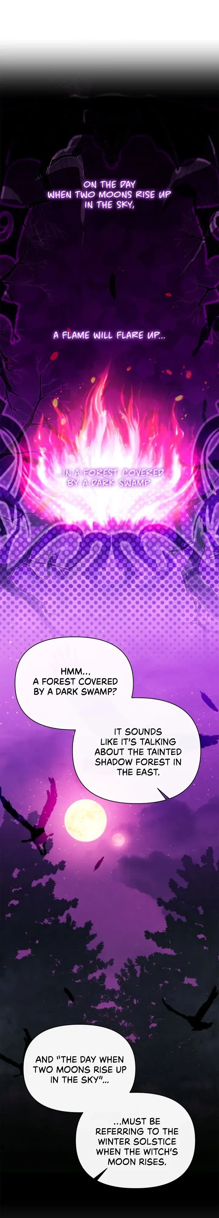 When the Witch’s Daughter Lifts the Male Lead’s Curse Chapter 34 page 30