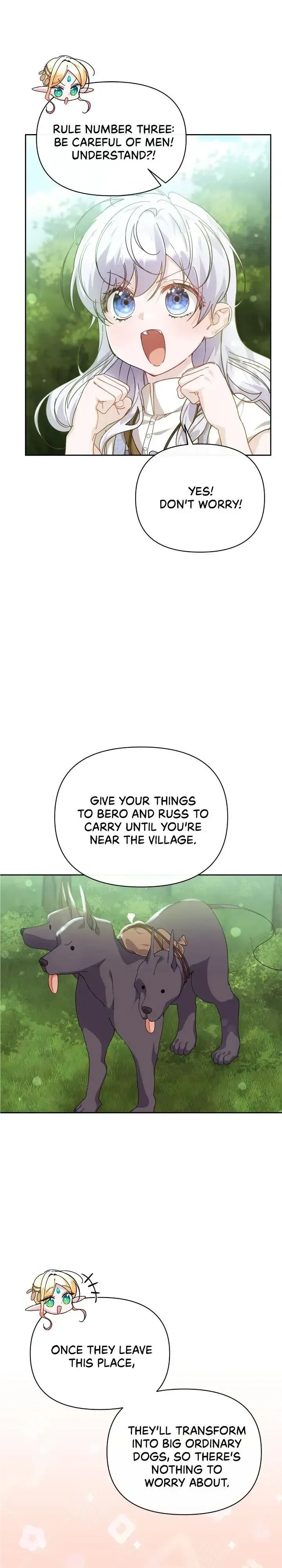 When the Witch’s Daughter Lifts the Male Lead’s Curse Chapter 35 page 14