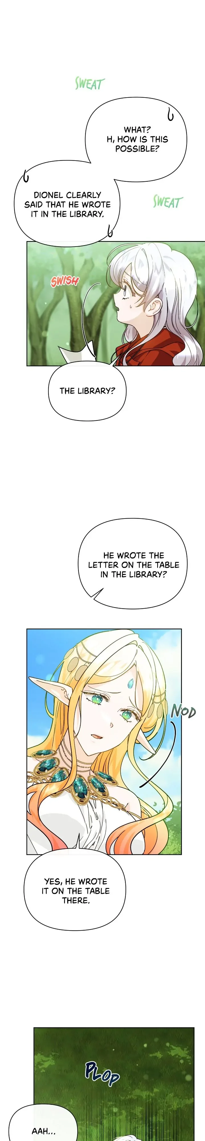 When the Witch’s Daughter Lifts the Male Lead’s Curse Chapter 34 page 10