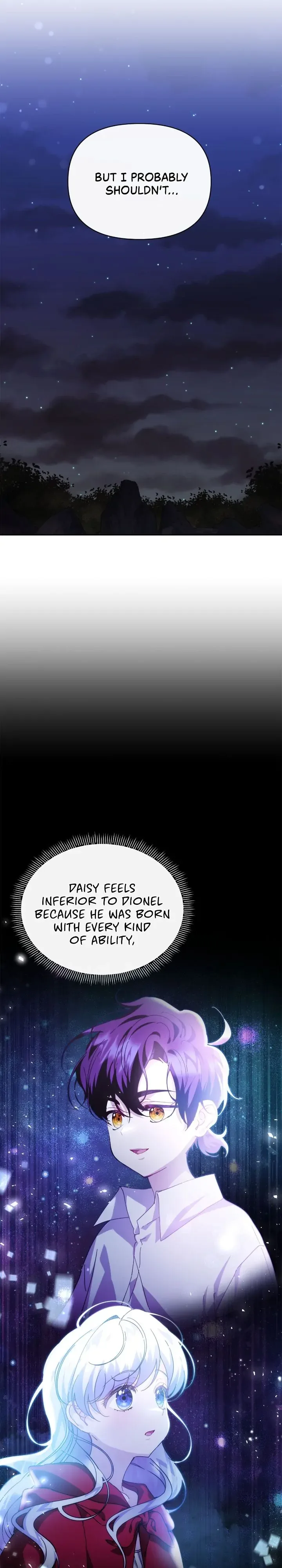 When the Witch’s Daughter Lifts the Male Lead’s Curse Chapter 34 page 23