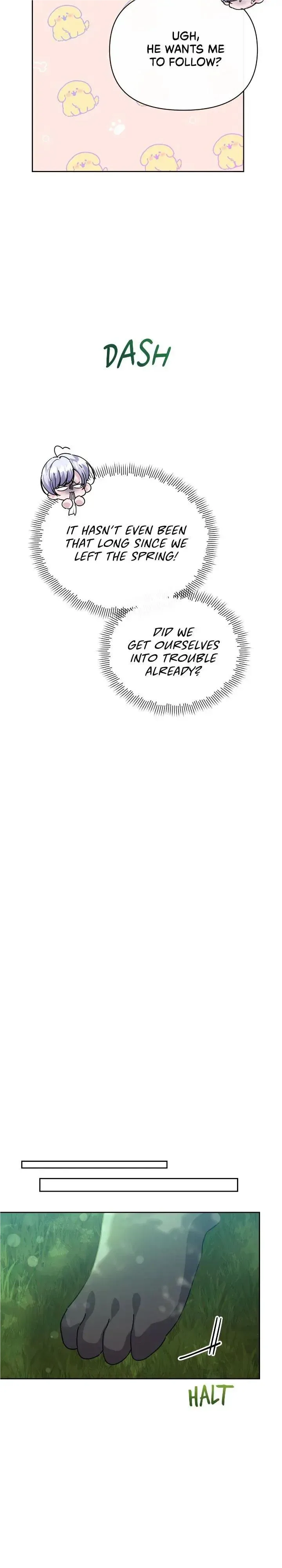 When the Witch’s Daughter Lifts the Male Lead’s Curse Chapter 35 page 32