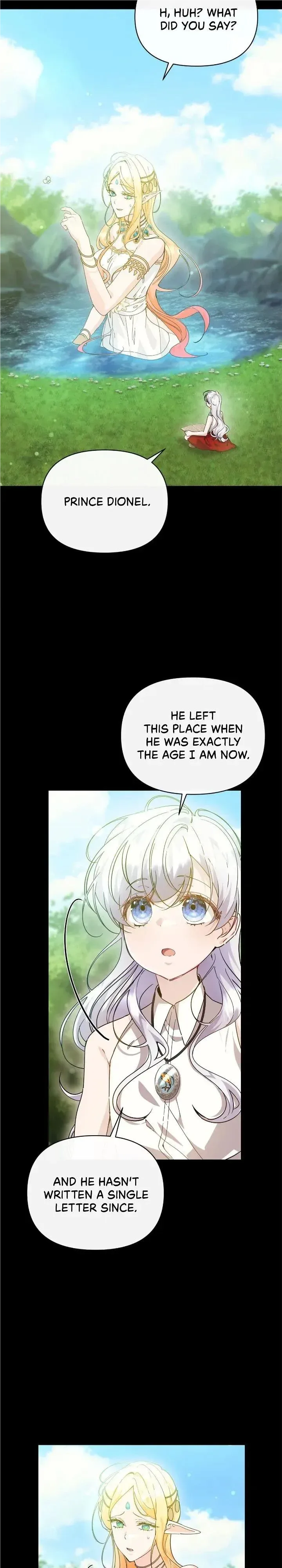 When the Witch’s Daughter Lifts the Male Lead’s Curse Chapter 35 page 3