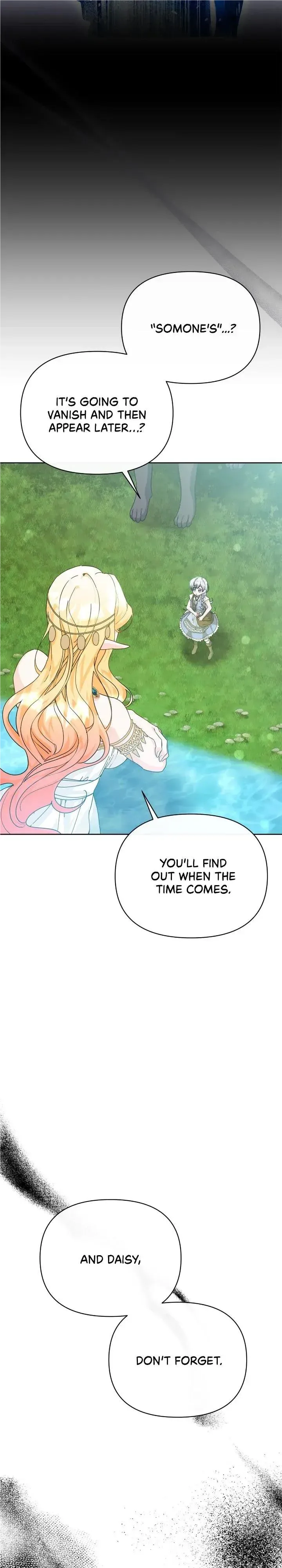 When the Witch’s Daughter Lifts the Male Lead’s Curse Chapter 35 page 19