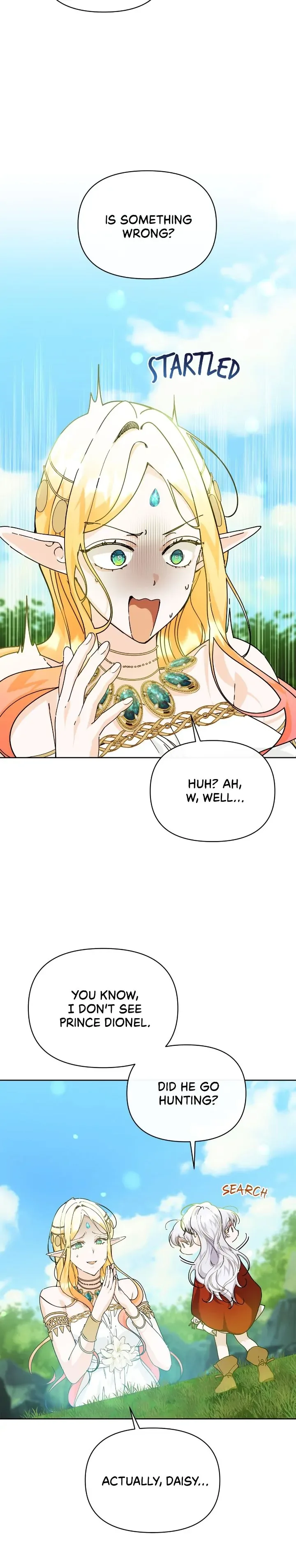 When the Witch’s Daughter Lifts the Male Lead’s Curse Chapter 34 page 4