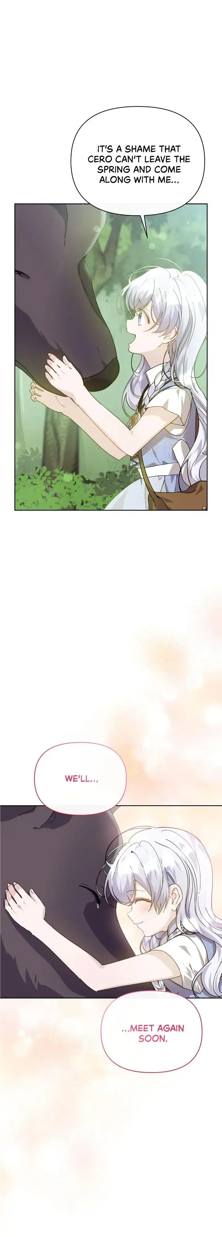 When the Witch’s Daughter Lifts the Male Lead’s Curse Chapter 35 page 23