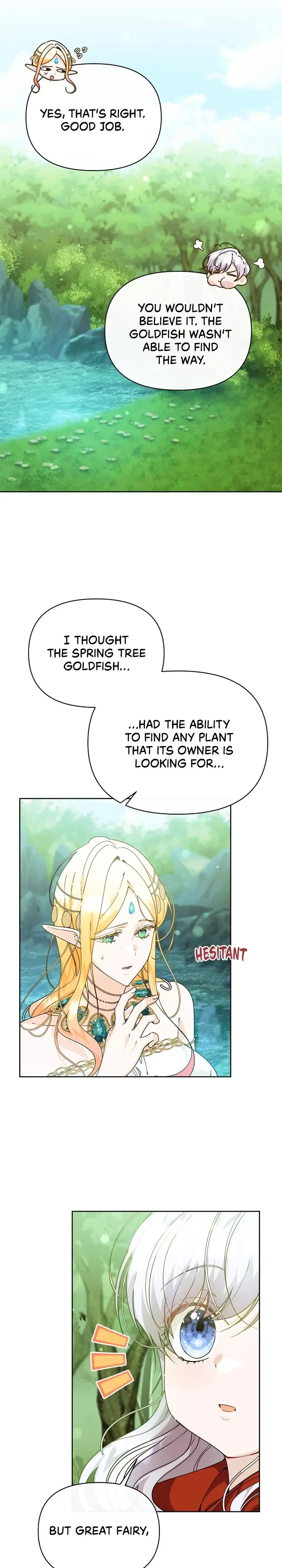 When the Witch’s Daughter Lifts the Male Lead’s Curse Chapter 34 page 3