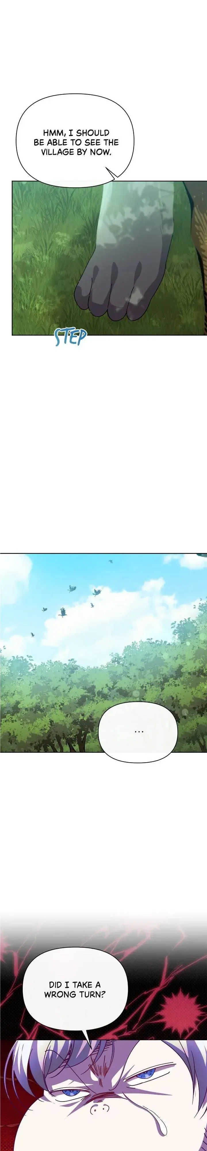 When the Witch’s Daughter Lifts the Male Lead’s Curse Chapter 35 page 28
