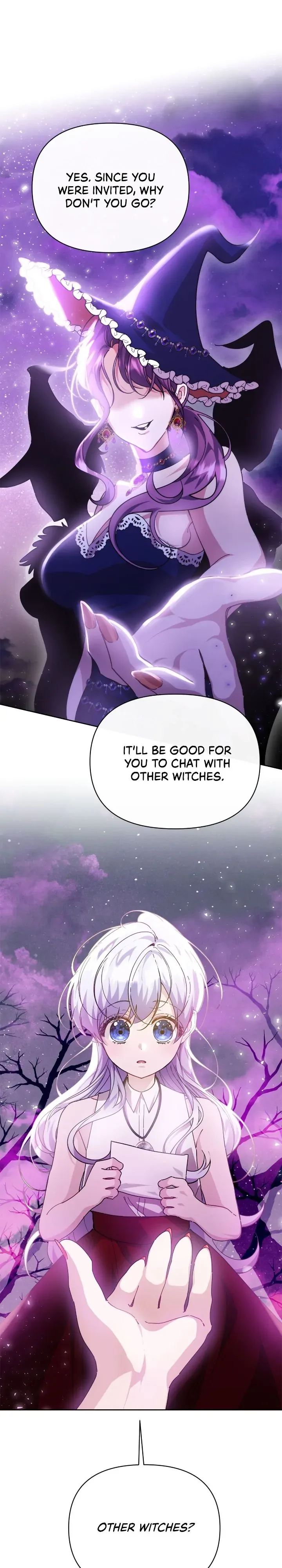When the Witch’s Daughter Lifts the Male Lead’s Curse Chapter 34 page 33