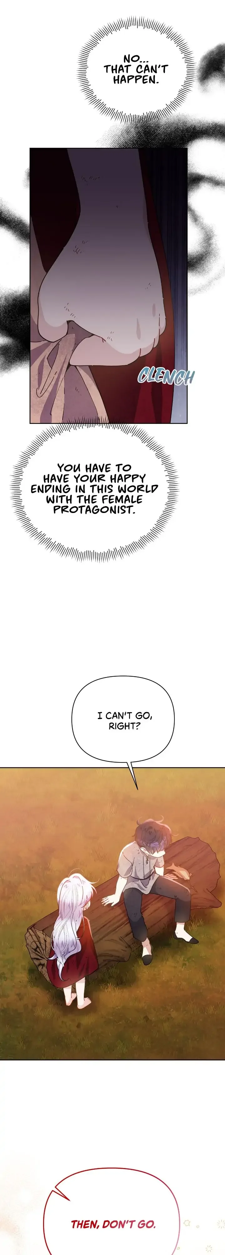 When the Witch’s Daughter Lifts the Male Lead’s Curse Chapter 25 page 33