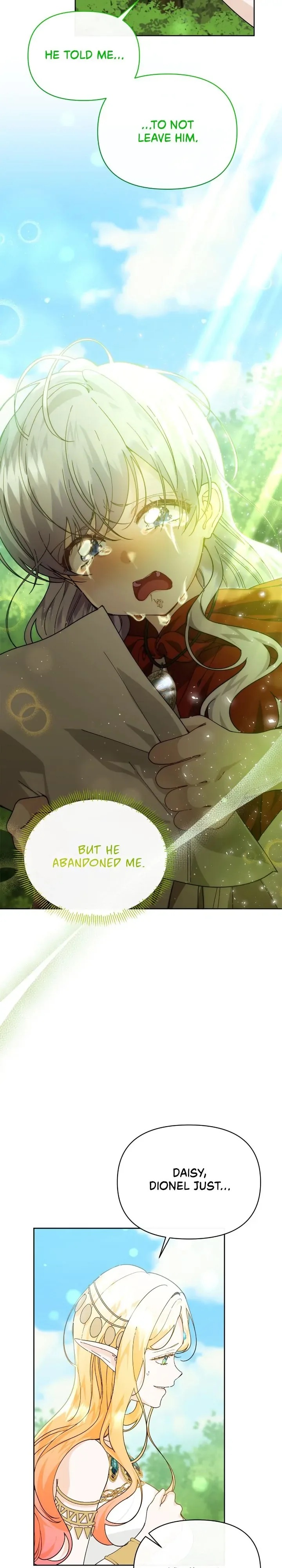 When the Witch’s Daughter Lifts the Male Lead’s Curse Chapter 34 page 18