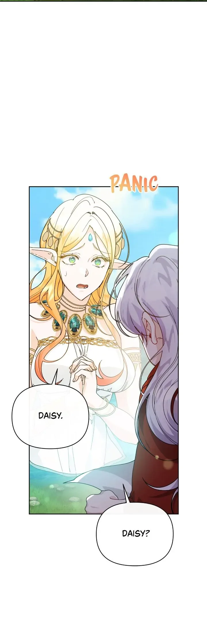 When the Witch’s Daughter Lifts the Male Lead’s Curse Chapter 34 page 12